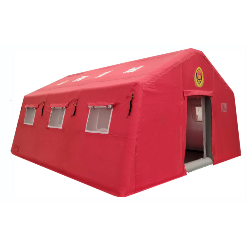 30平方消防充气帐篷