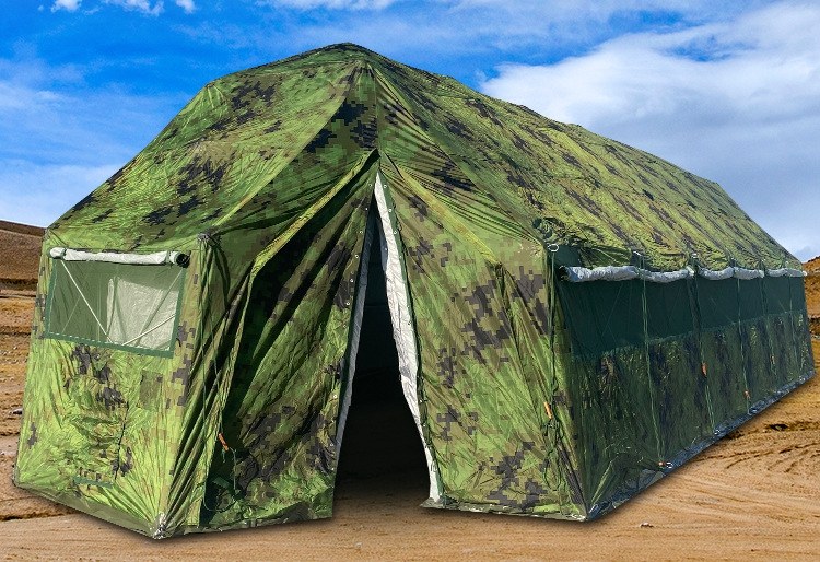 37㎡网架指挥帐篷