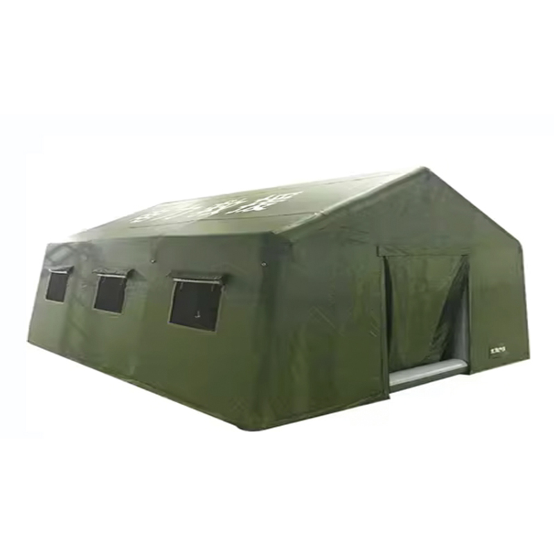 30平方军用充气帐篷