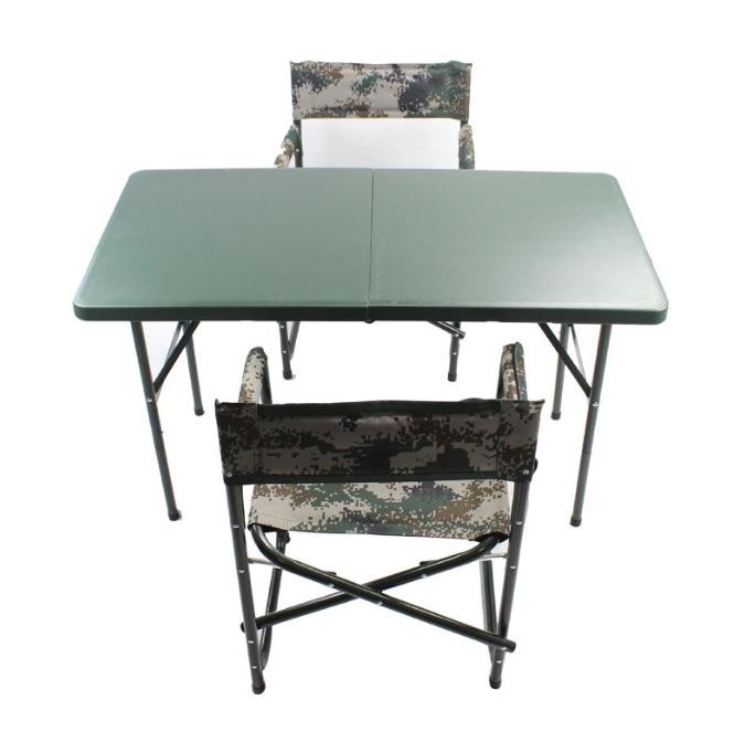 野战露营折叠式战备桌椅