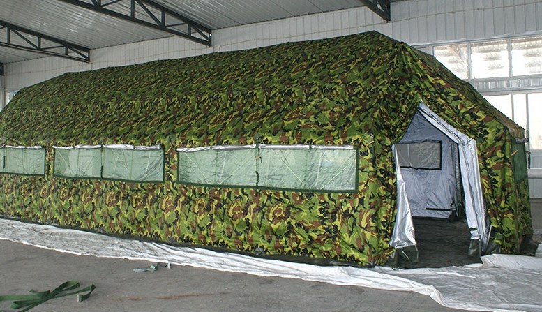 60㎡网架指挥帐篷