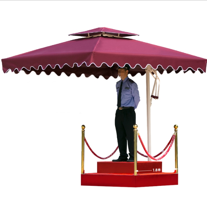 岗亭遮阳伞