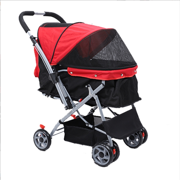 便携折叠宠物车