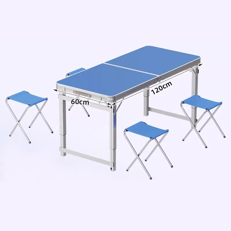 铝制救灾桌椅A款