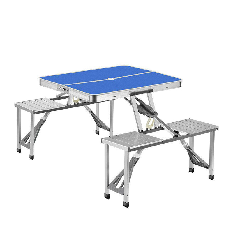 铝制救灾桌椅D款