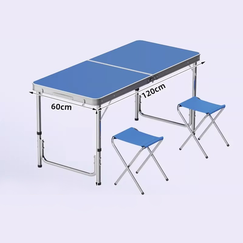 铝制救灾桌椅B款