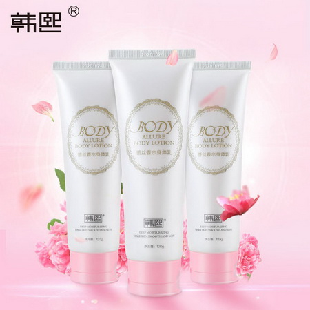 韩熙蕾丝香水身体乳