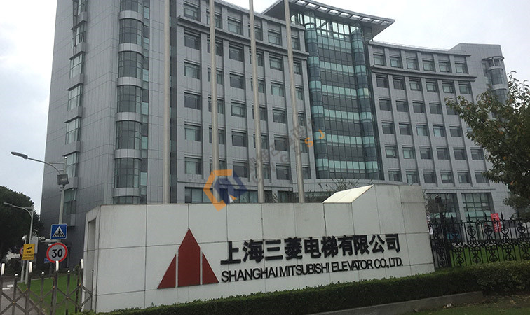 三菱装配车间