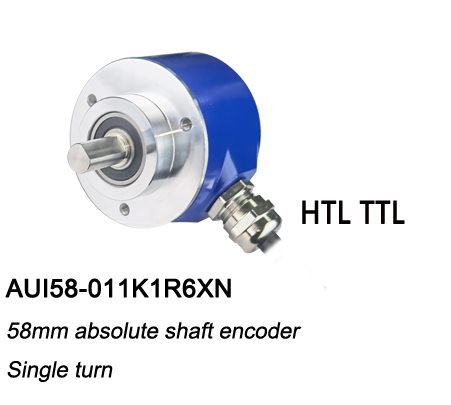 ø58 Incremental Encoder with  2500 pulses per turn