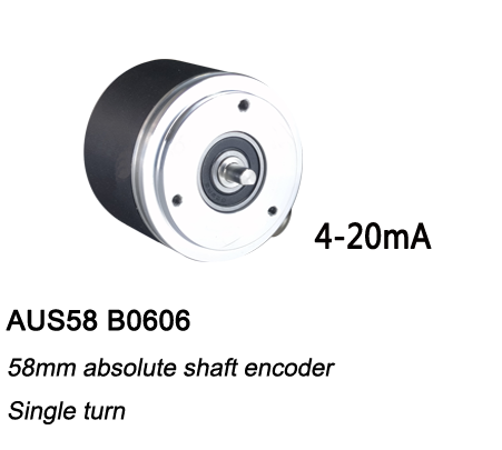 ø58 Absolute Singleturn Encoder AUS58-Analog with synchronous flange