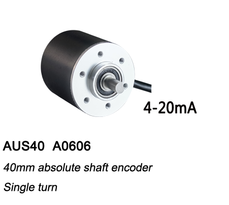 ø40 Absolute Singleturn Encoder AUS40-Analog with clamping flange