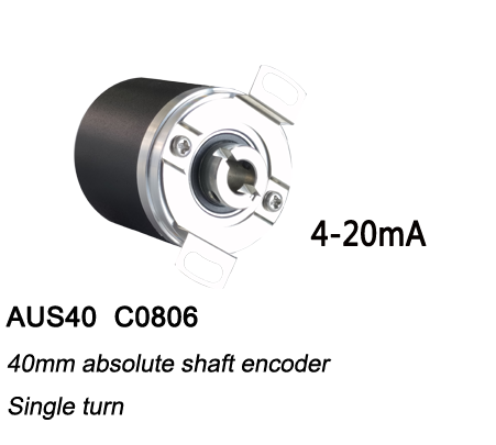 ø40 Absolute Singleturn Encoder AUS40-Analog with Blind hole flange