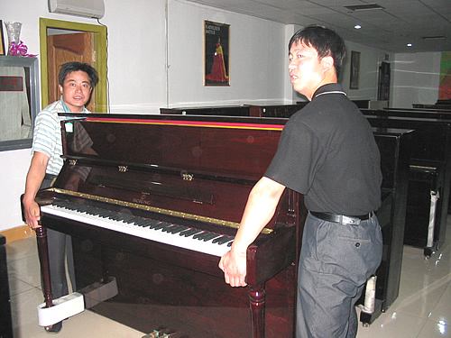 鋼琴搬運