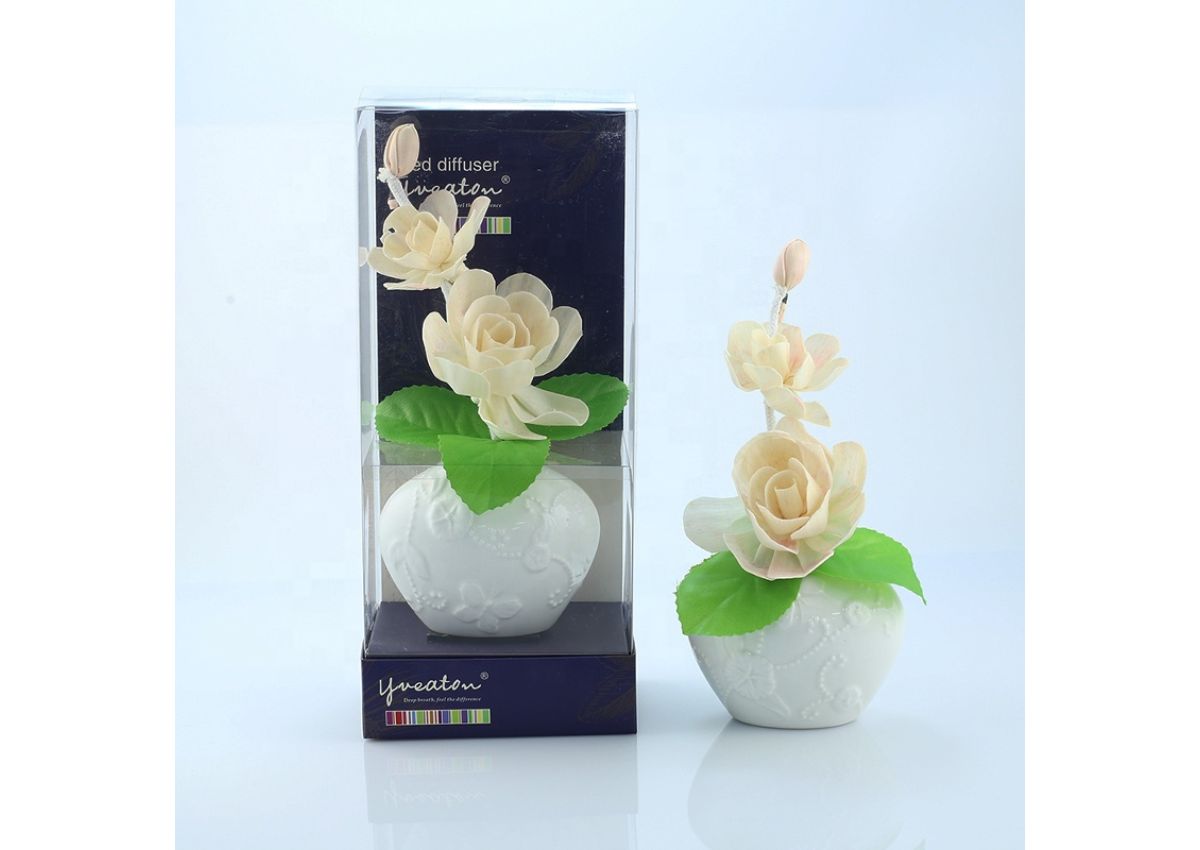 100ml Solar Flowers Reed Diffuser - 16K