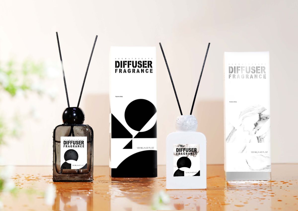 120ml Household Reed Diffuser Set - 133J