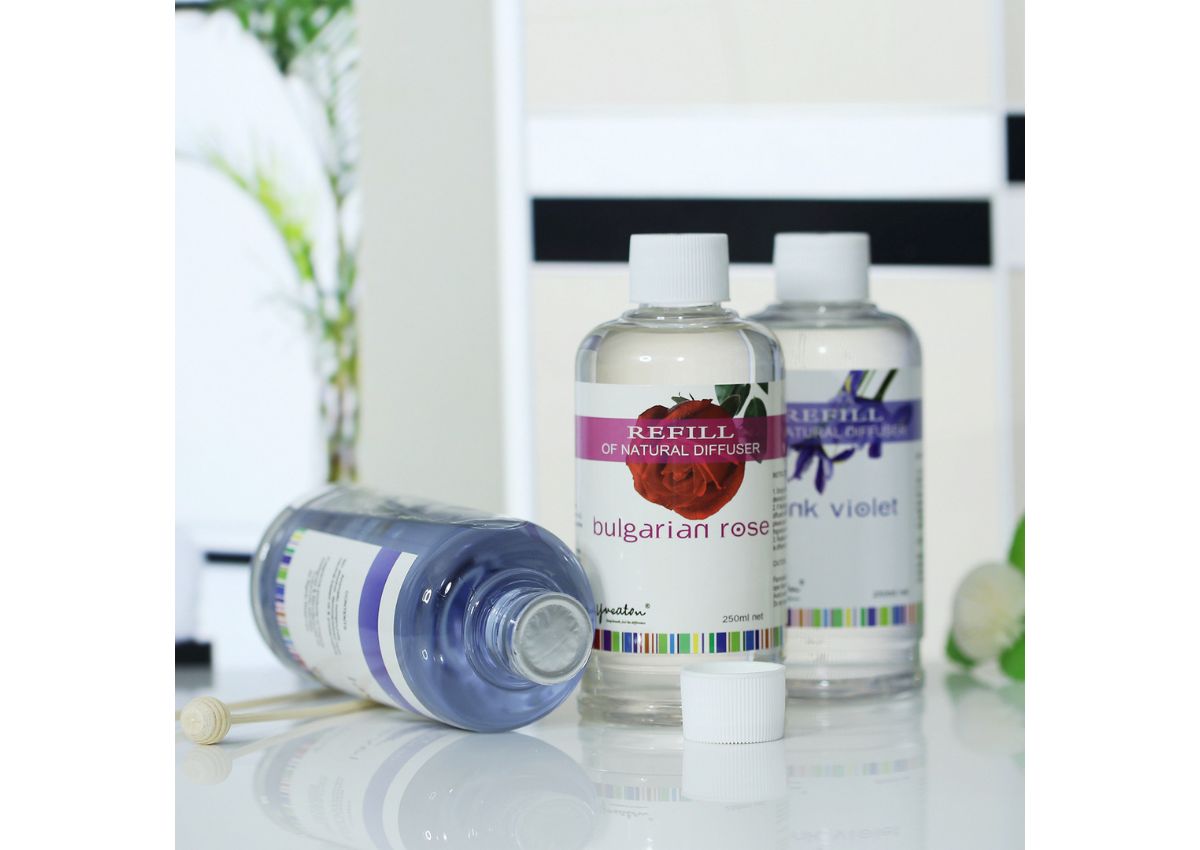 250ml Fragrance Refill Oils for Reed Diffuser - 15E