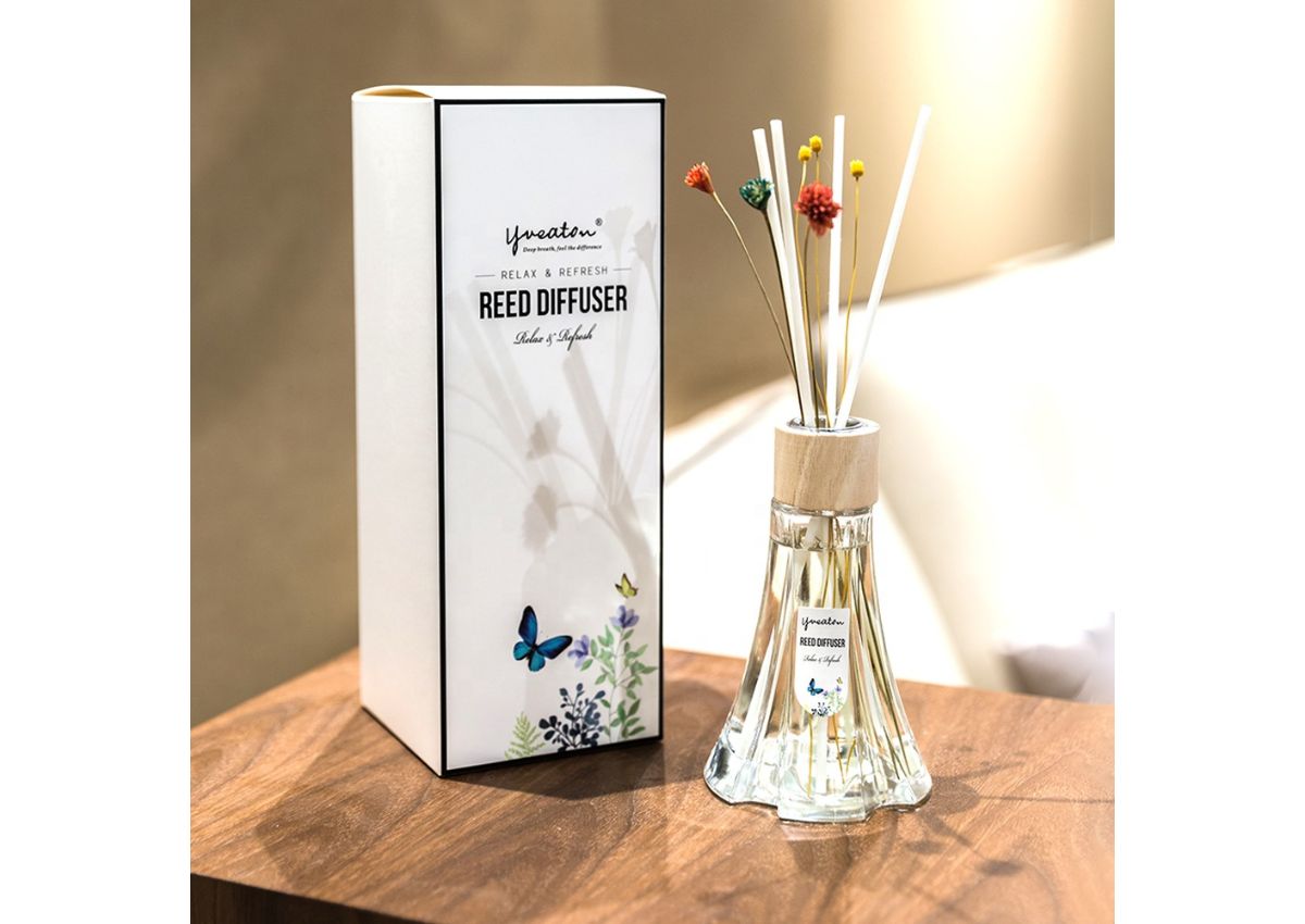 100ml Dry Flowers Reed Diffuser - 75B
