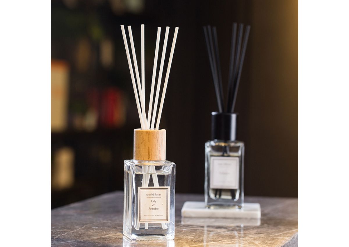 100ml Glass Bottle Reed Diffuser - 46D