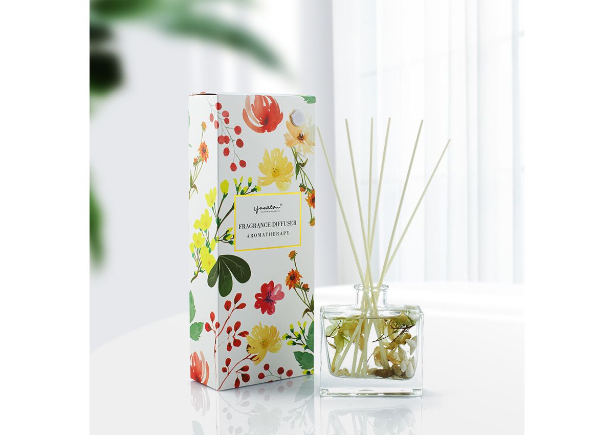 100ml Natural Preserved Flower Soaked Reed Diffuser - 93A