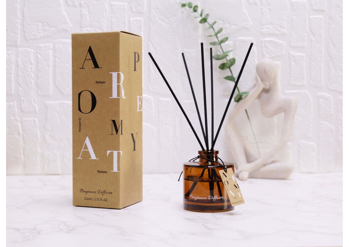 110ml Home Fragrance Reed Diffuser - 124D