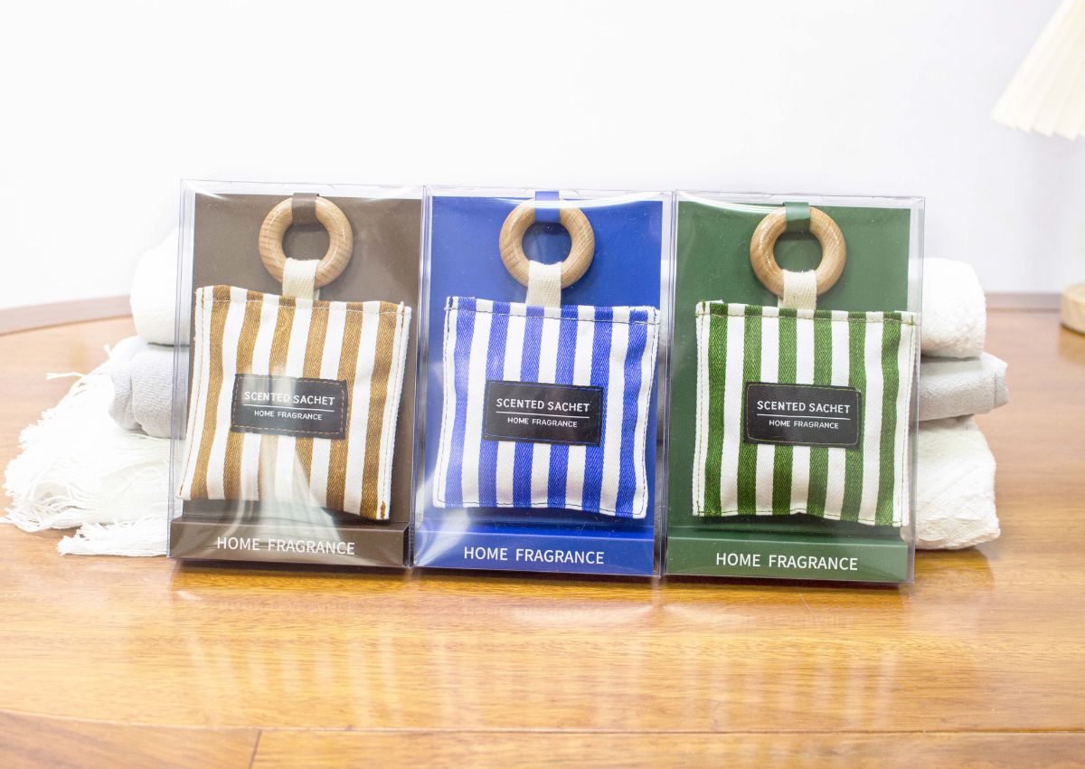 15g Cotton Linen Scented Sachet Air Freshener Bag - 132J