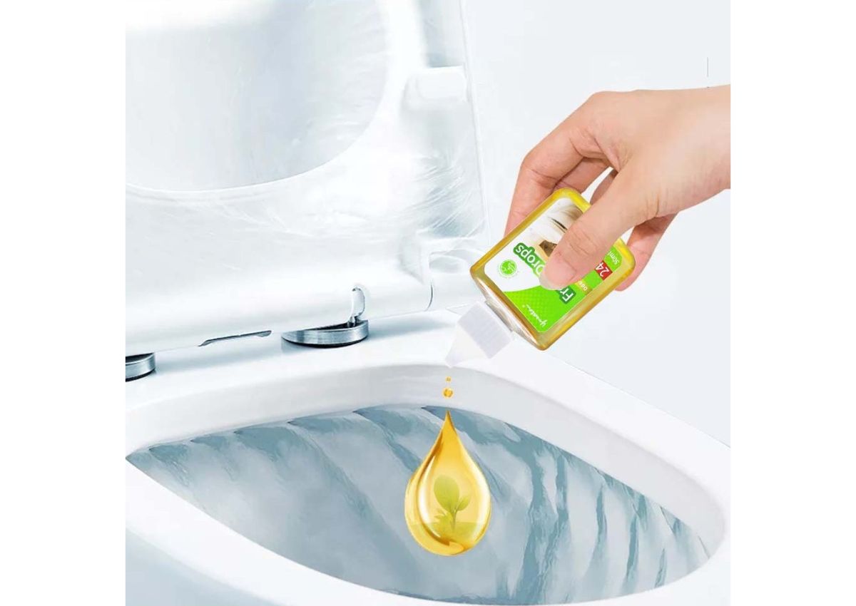50ml Toilet Fresh Drops Odor Remover - 102D-50