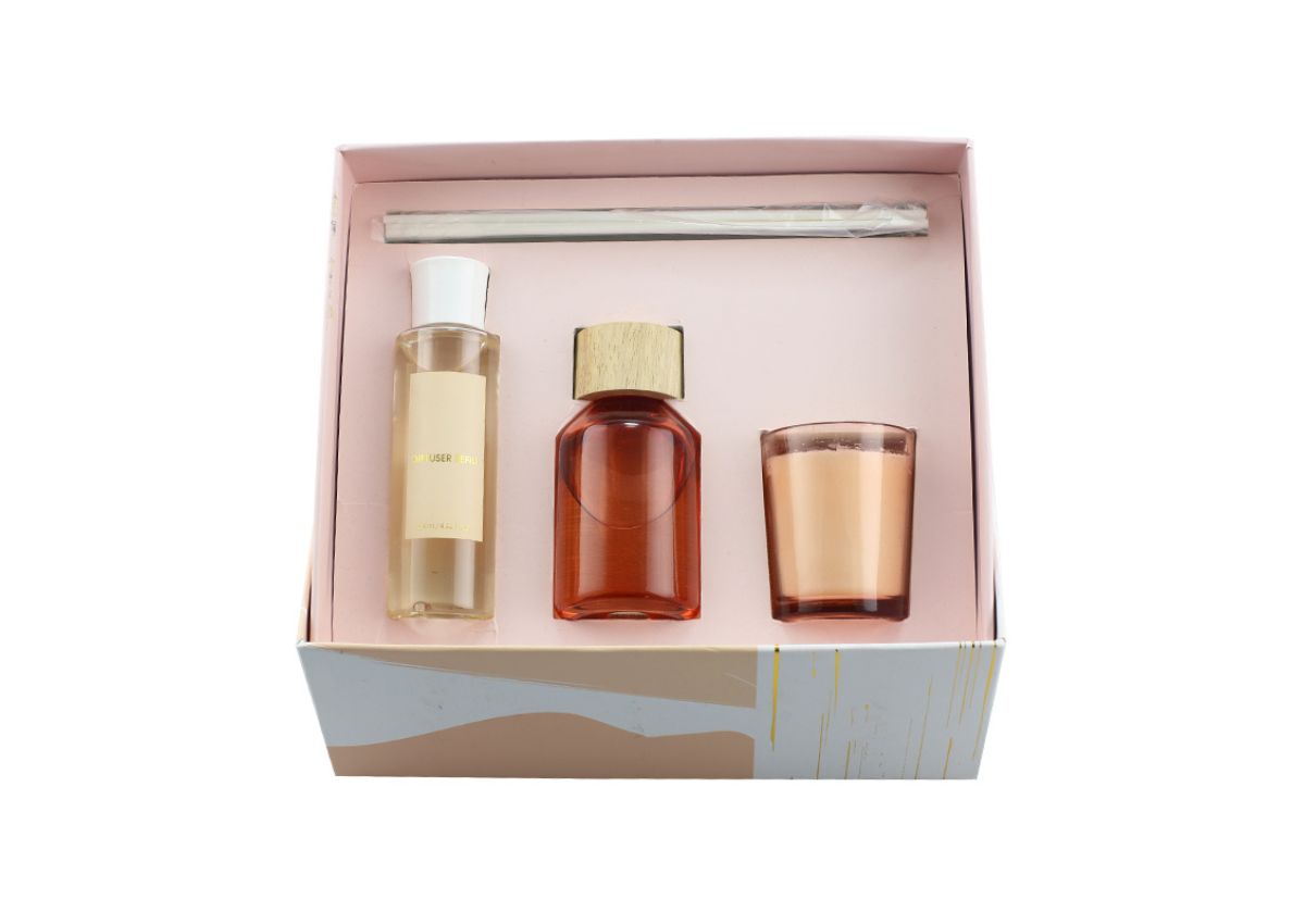 Home Fragrance Reed Diffuser Candle Set - 89J