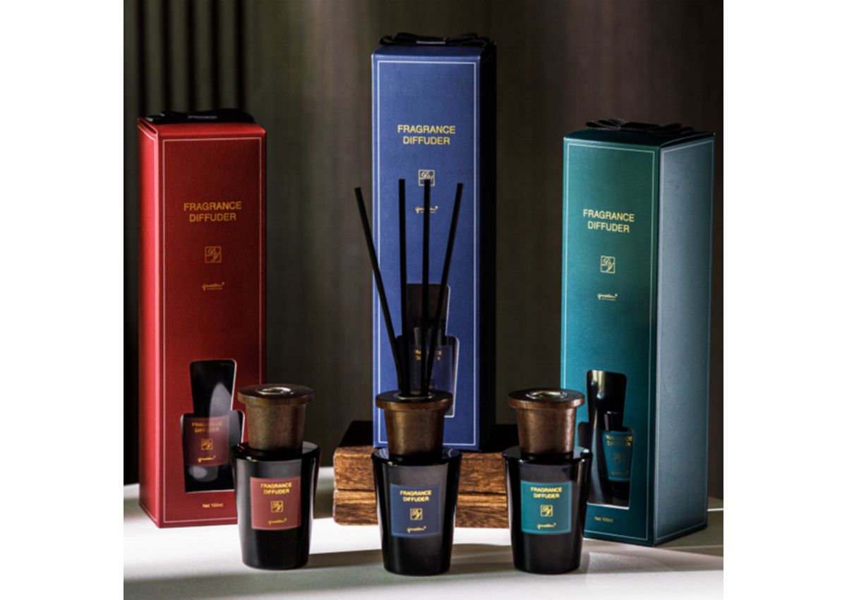 100ml Hot Sale Wood Cap Reed Diffuser - 124F