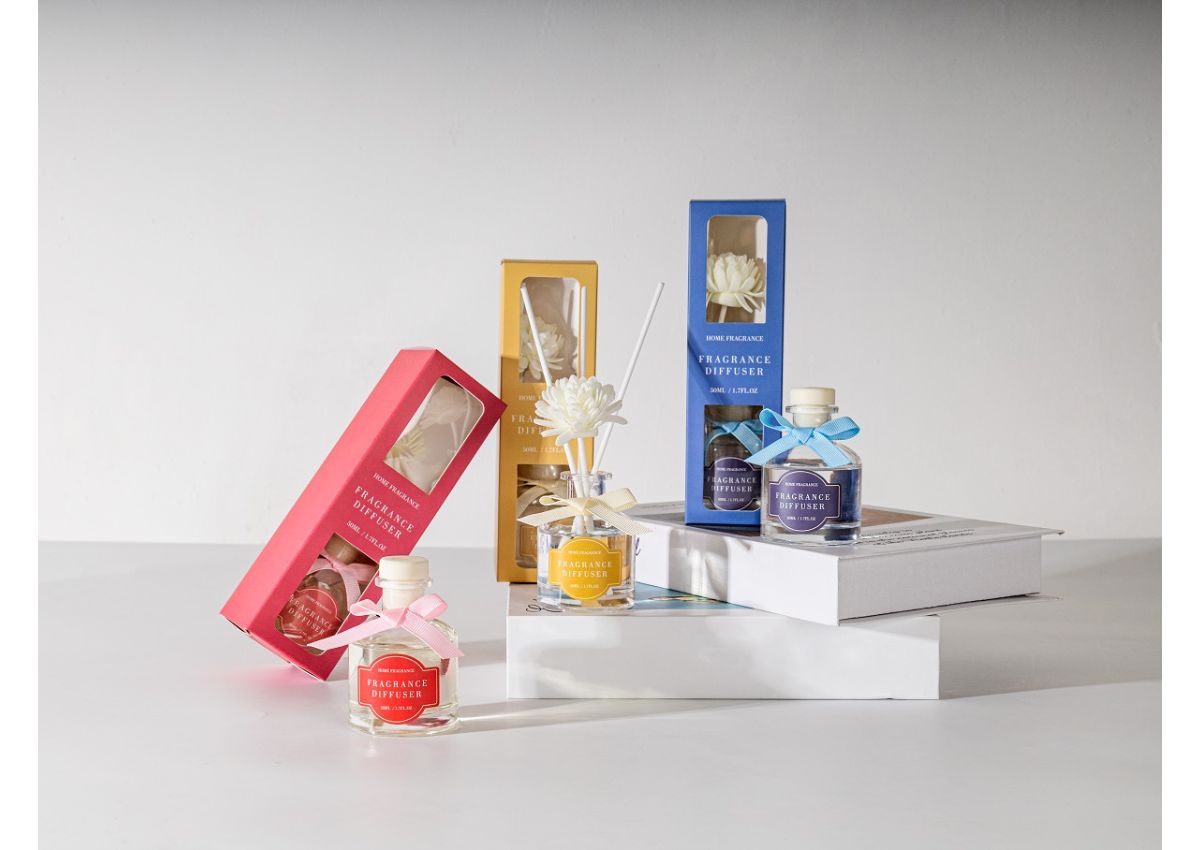 50ml Reed Diffuser Household Fragrance for Gift - 142A