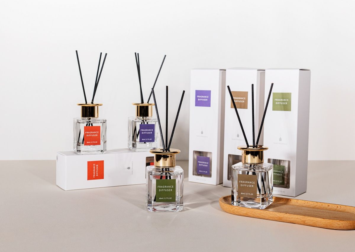 80ml Decorative Aroma Gift Souvenir Reed Diffuser - 138A