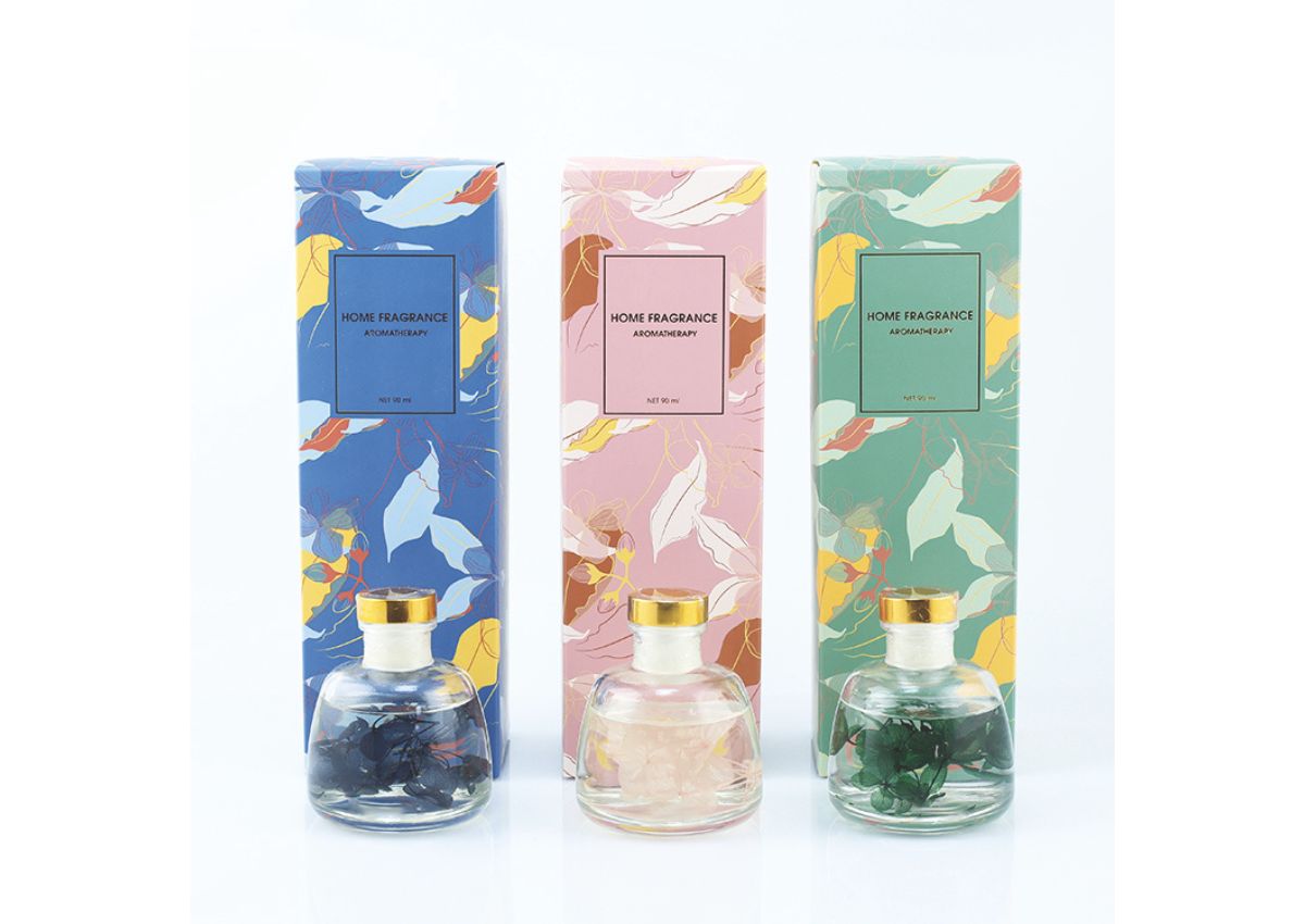 90ml Soaking Flower Reed Diffuse - 96B