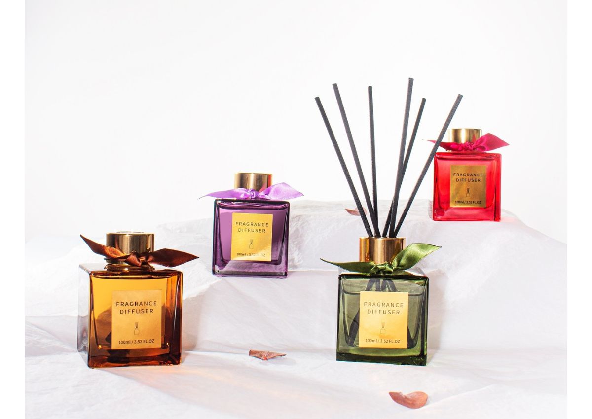 100ml Color Bottle household fragrance Reed Diffuser - 139G