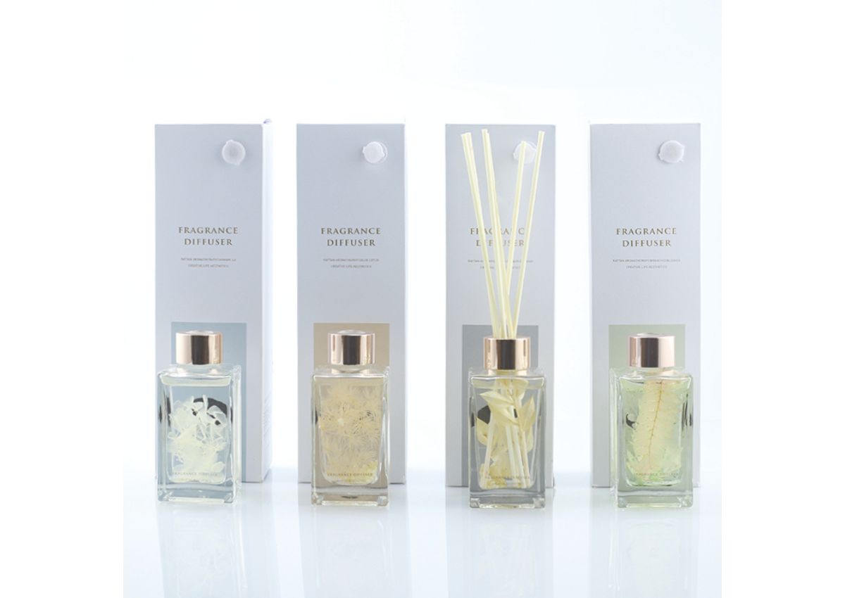 100ml Soaked Flowers Reed Diffuser - 94F