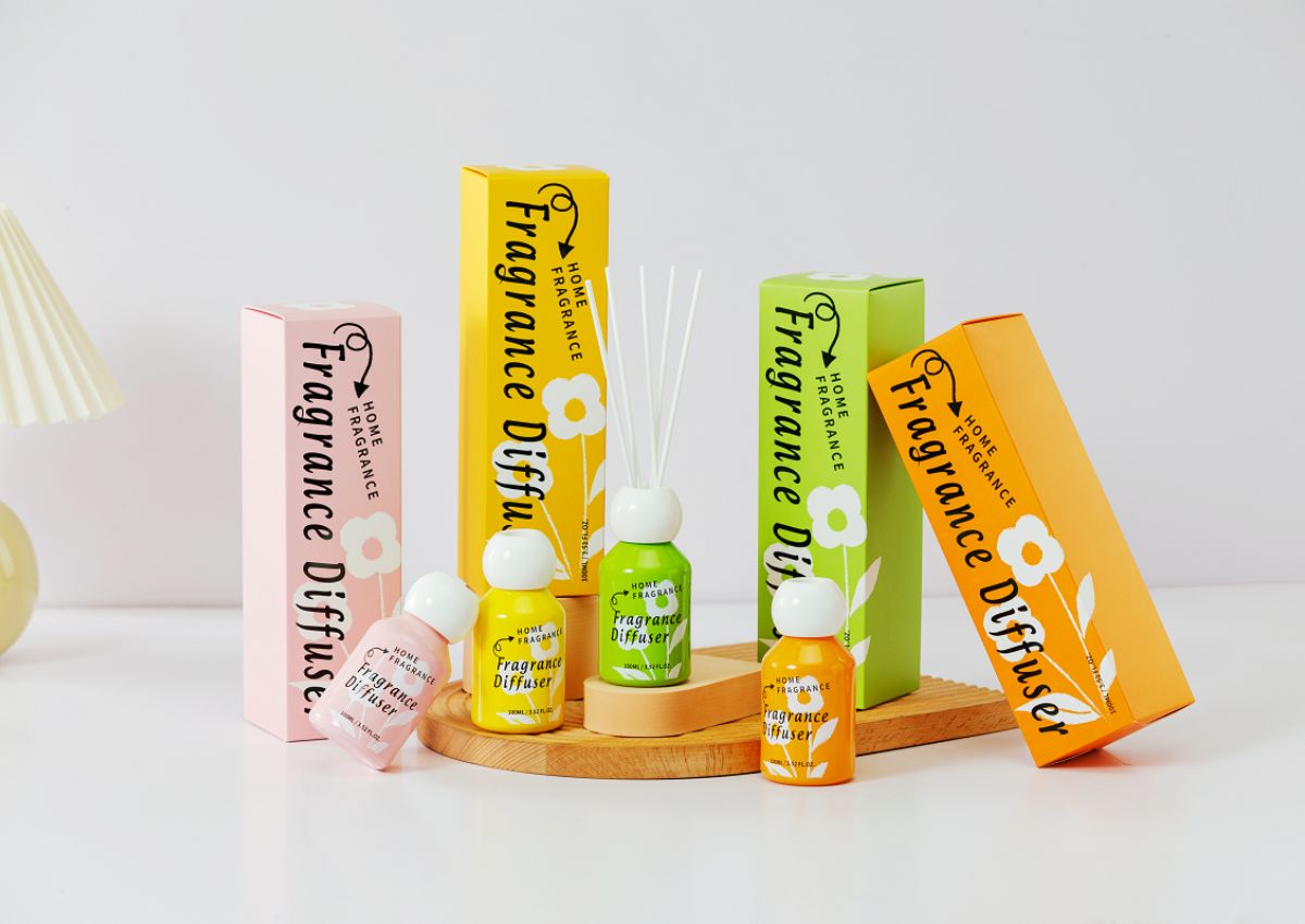 100ml Novelty Colour Coated Reed Diffuser - 132H