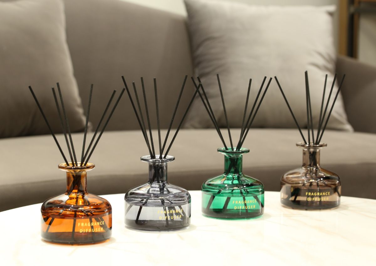 200ml Hot Sale Colored Bottle Reed Diffuser - 104F