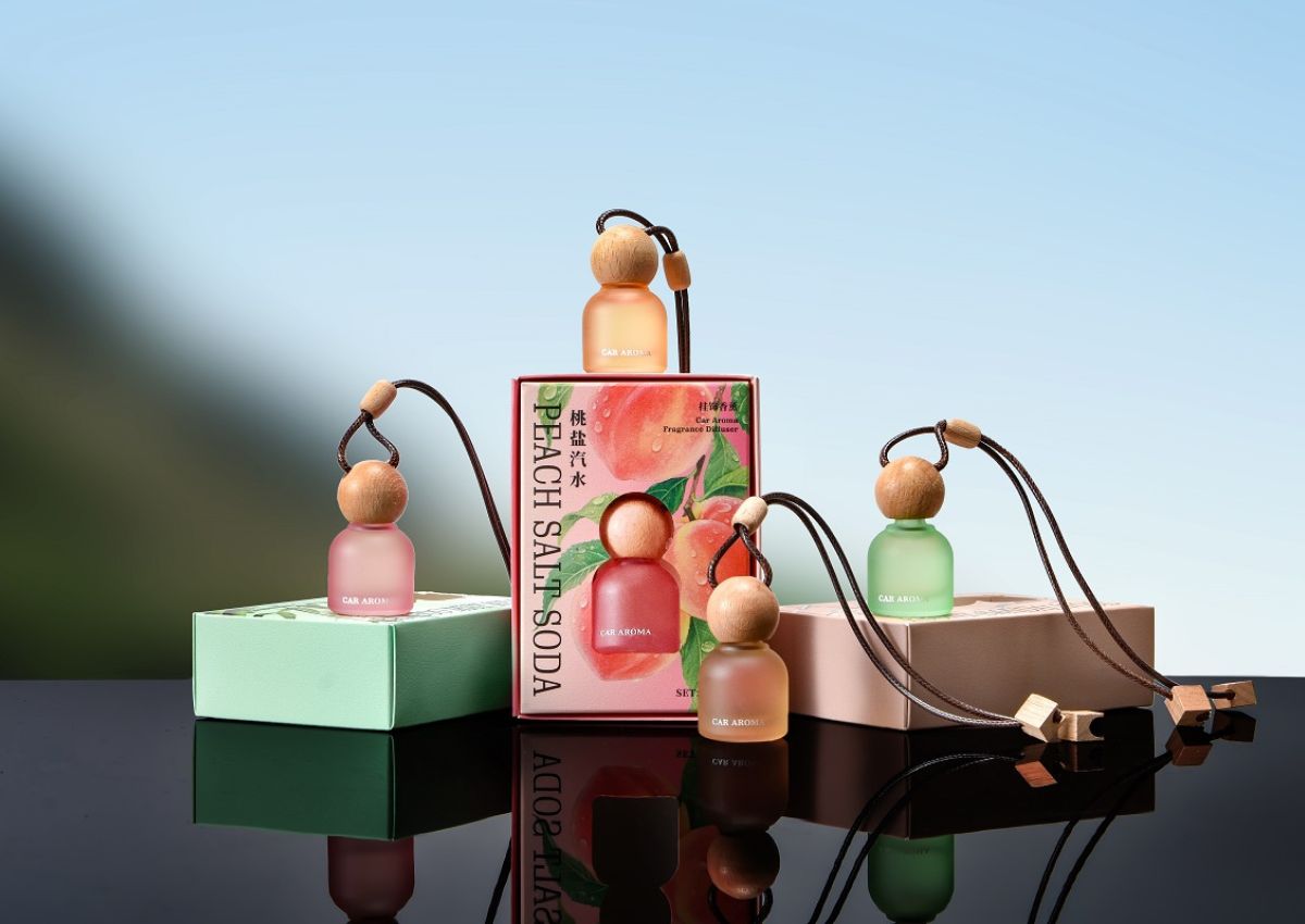 10ml Hanging Glass Bottle Car air Freshener - 159C