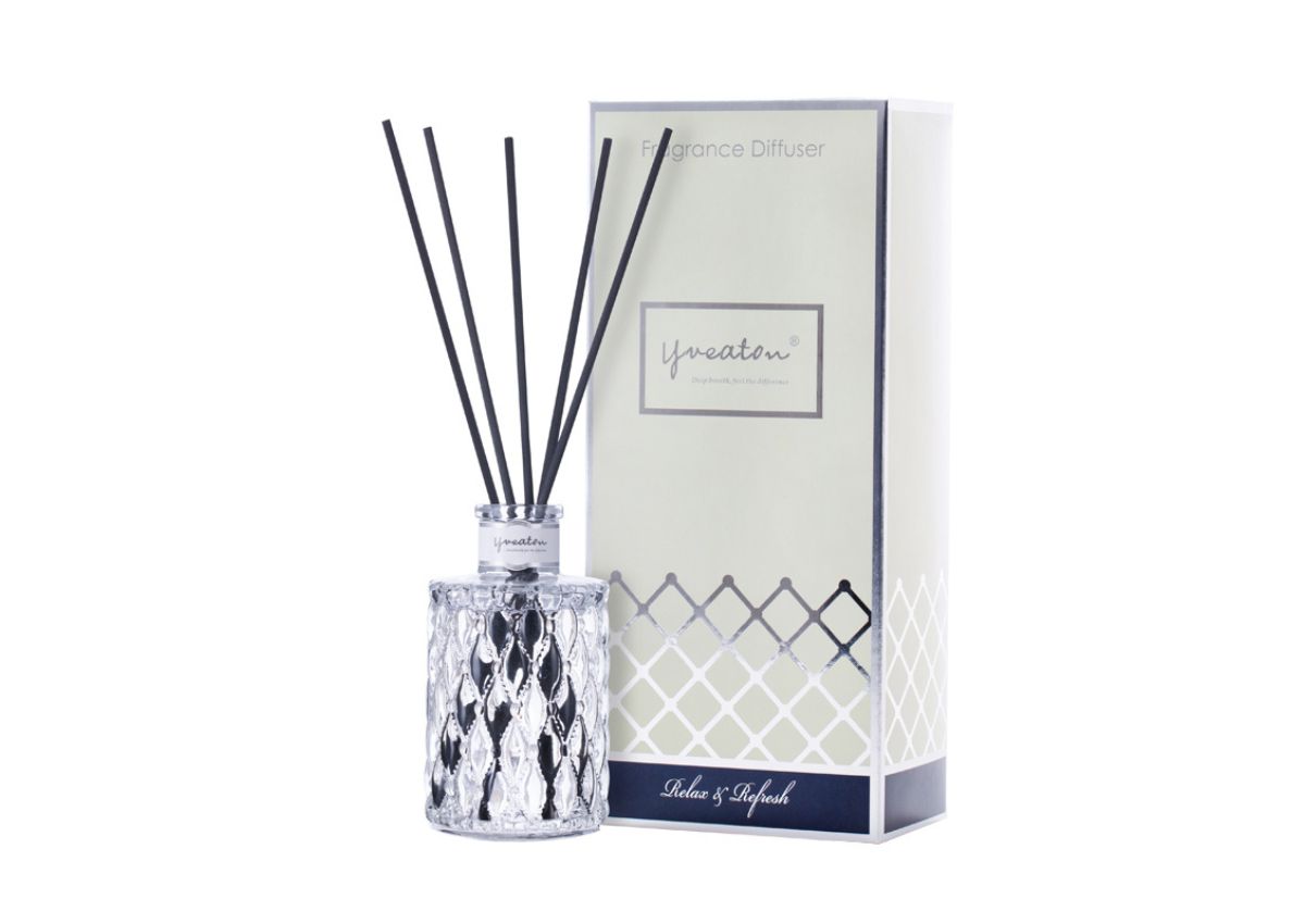 120ml Glass Bottle Reed Diffuser - 72A