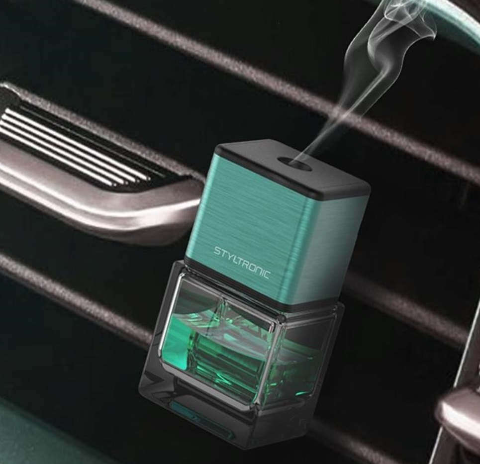 Rechargeable Car Air Freshener Vent Clip Diffuser Li-battery - 133B