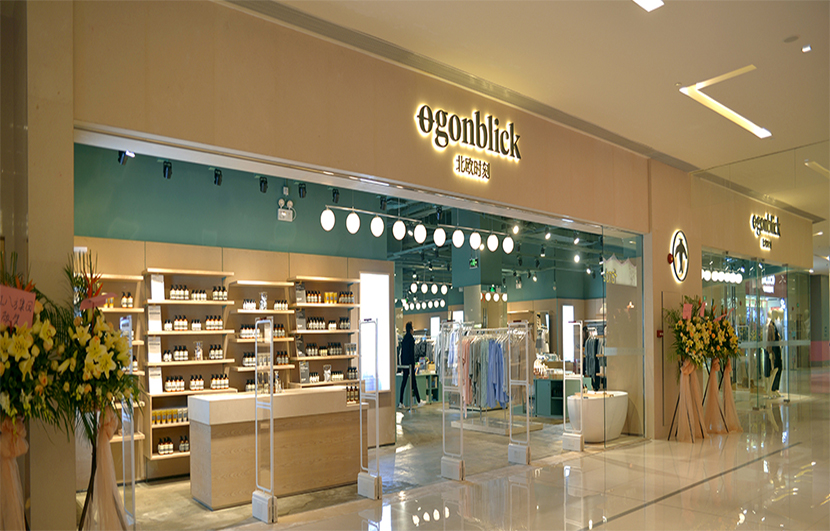 We begin to cooperate with  OGONBLICK