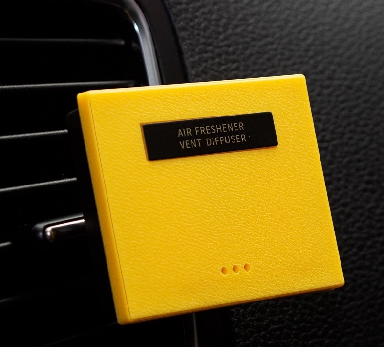 Plastic Cube Car Vent Clip Air Freshener - 133H