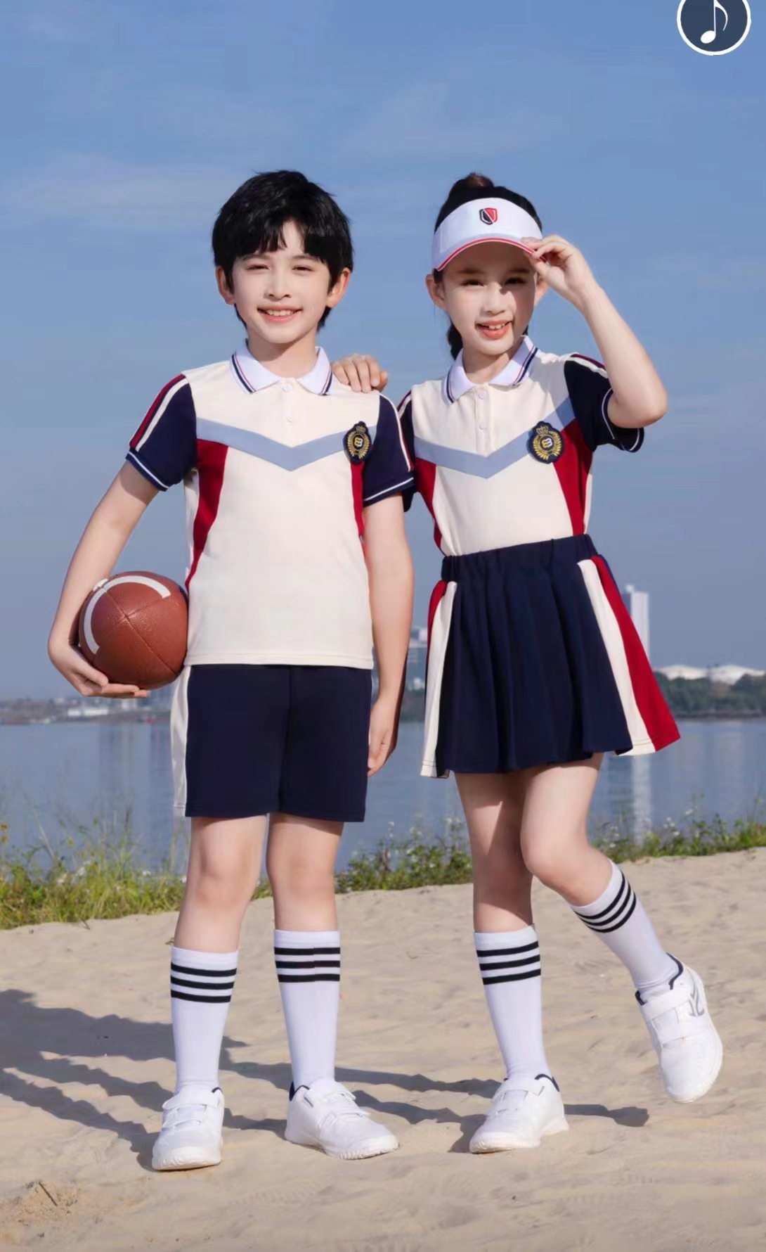 天津夏季校服款式