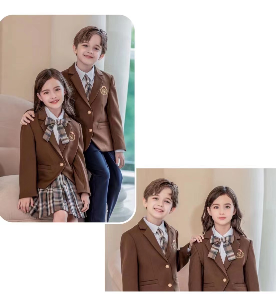 天津春秋校服定做