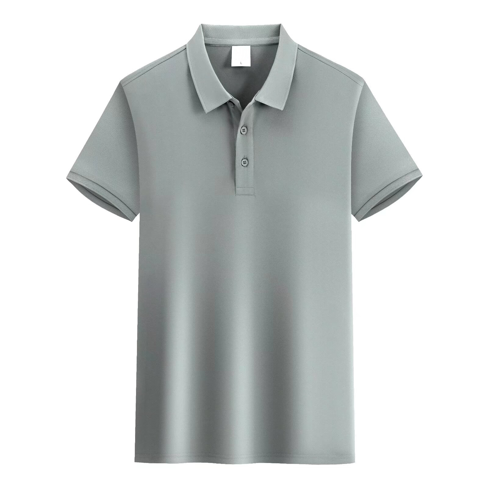 100%冰丝棉短袖纯色POLO衫