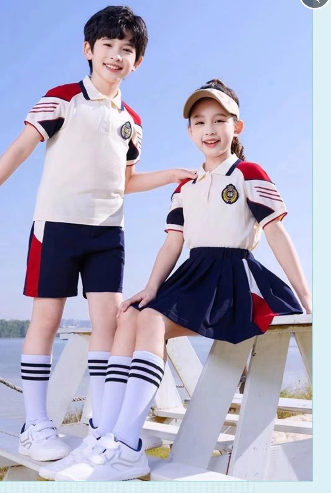 天津夏季校服定做