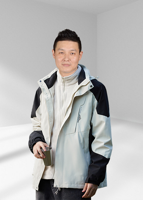 三合一可拆卸冲锋衣