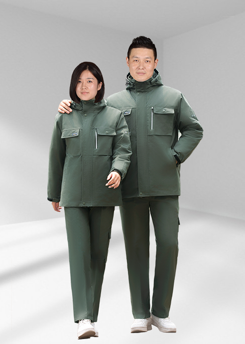 炫彩拉链三开羽绒棉棉服