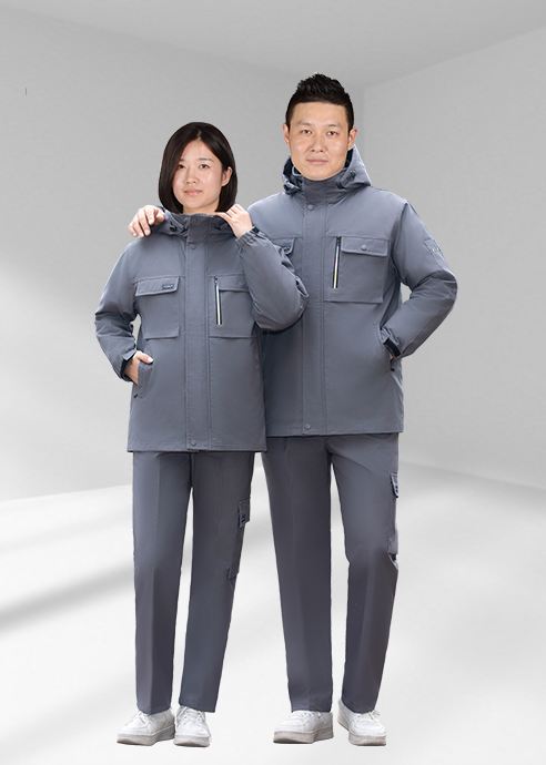 炫彩拉链三开羽绒棉棉服