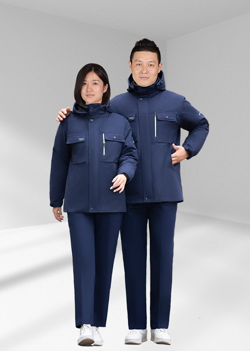 炫彩拉链三开羽绒棉棉服