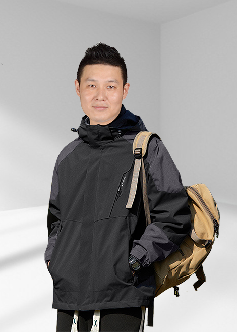 男士三合一冲锋衣
