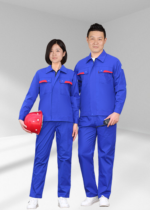 夏季薄面料防静电工作服